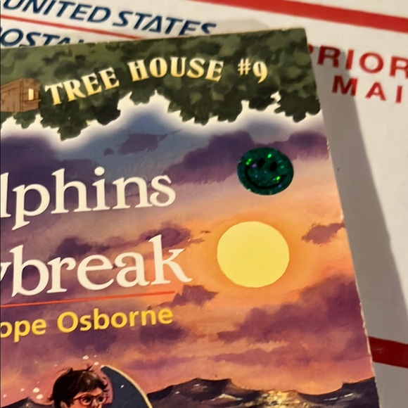 Dolphins at Daybreak Book - Picture 3 of 7